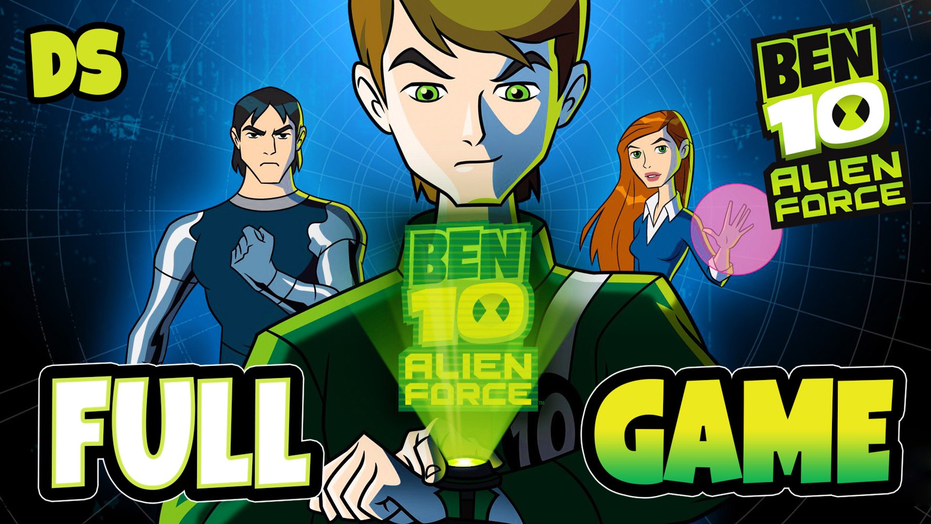 Ben 10 Alien Force FULL GAME Walkthrough (DS) - video Dailymotion