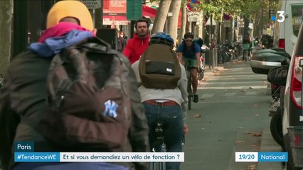 Transports : les salariés délaissent la voiture pour le vélo de fonction