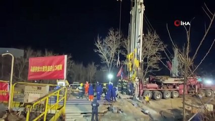 - Çin’de altın madenindeki patlamada 22 madenci mahsur kaldı