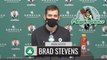 Brad Stevens Postgame Interview | Celtics vs Knicks