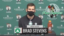 Brad Stevens Postgame Interview | Celtics vs Knicks