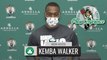 Kemba Walker Postgame Interview | Celtics vs Knicks