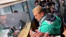 El opositor ruso, Alexéi Navalni, seguirá detenido hasta que un tribunal decida su futuro judicial