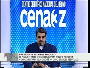 Dr. Ojeda Arenas: El Ozono fortalece al organismo, fundamentalmente en casos de COVID-19