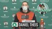 Daniel Theis Postgame Interview | Celtics vs Knicks