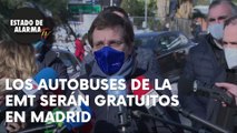 LOS AUTOBUSES DE LA EMT SERÁN GRATUITOS EN MADRID