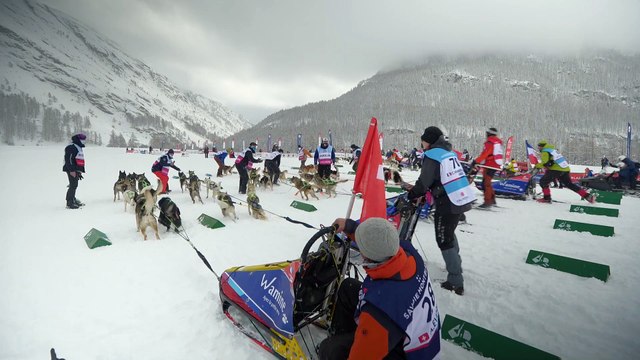 La Grande Odyssée Savoie Mont Blanc - Résumé de l’Etape 8 – Dimanche 17 janvier – Bessans – Bonneval-sur-Arc