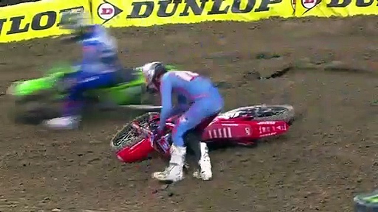 2021 AMA Supercross Round 1 Houston 1 - 250SX East Podium Interviews