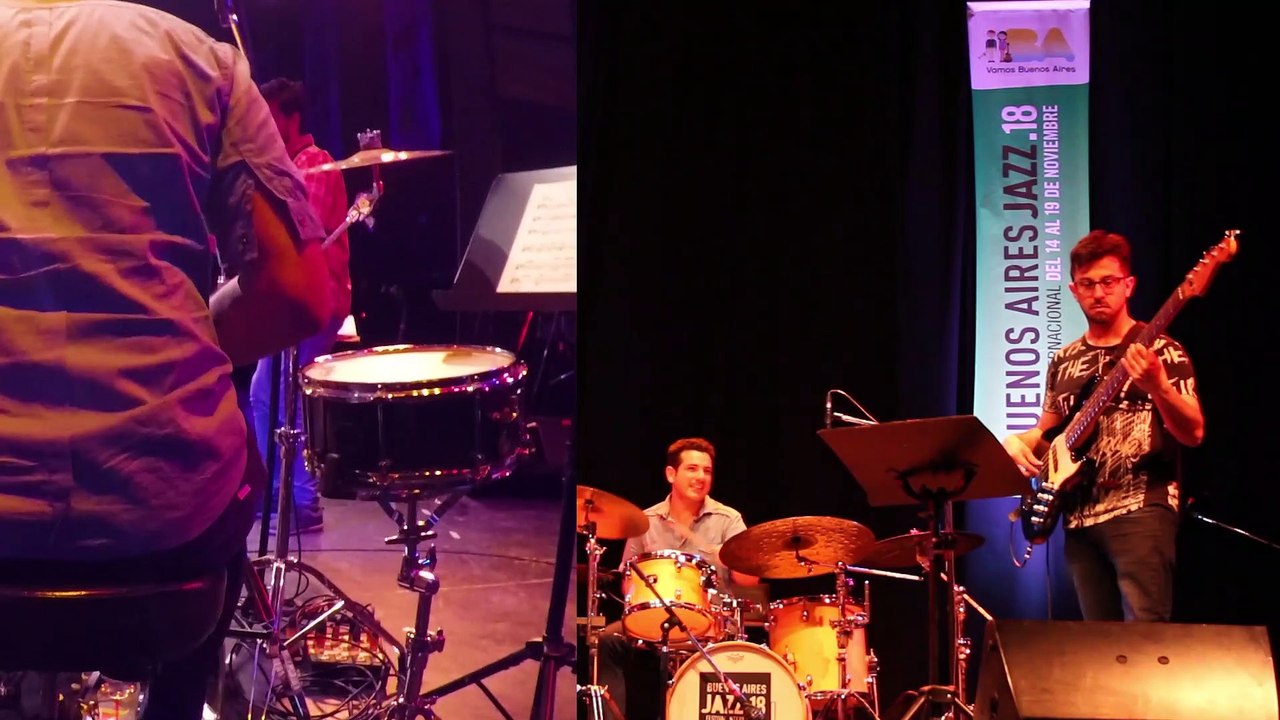 Candomalgo  - Festival de jazz de Buenos Aires - Argentina
