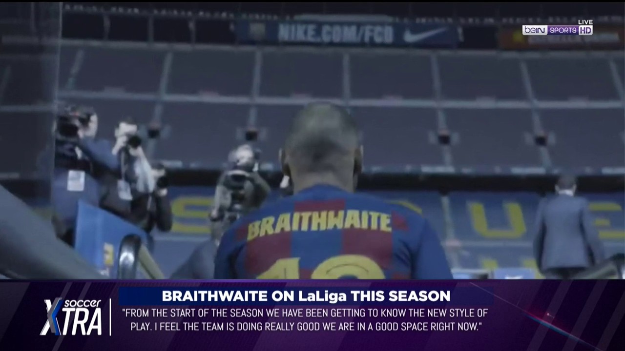 Exclusive Interview - Barcelona's Martin Braithwaite