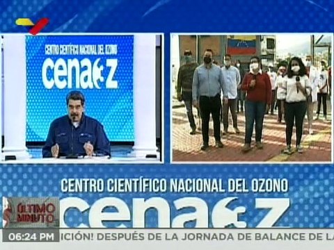 Pdte. Maduro: Las vacunas son una esperanza que van a perfeccionarse con los años