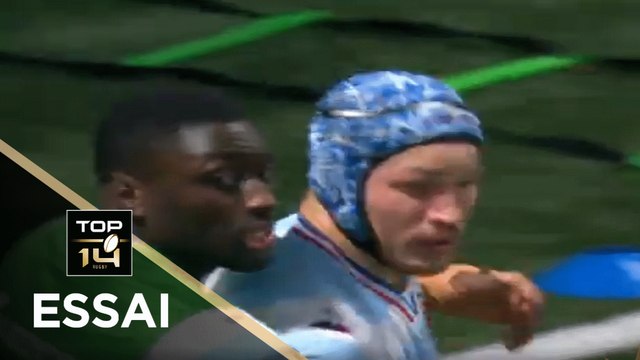 TOP 14 - Essai de Wenceslas LAURET (R92) - Racing 92 - Toulon - J5 - Saison 2020/2021