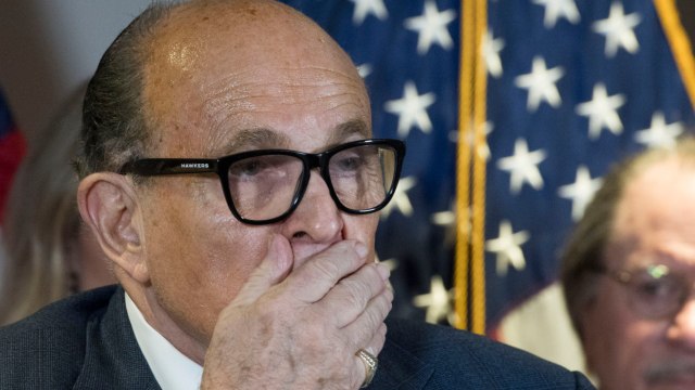 Giuliani: Trump Pardons Don't Cost $2 Million