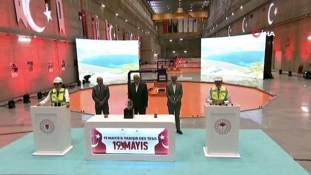 Cumhurbaşkanı Erdoğan'dan Ilısu Barajı paylaşımı