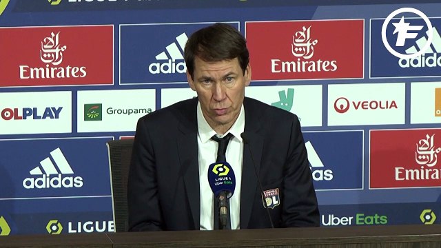 OL : Rudi Garcia ne comprend pas l'arbitrage