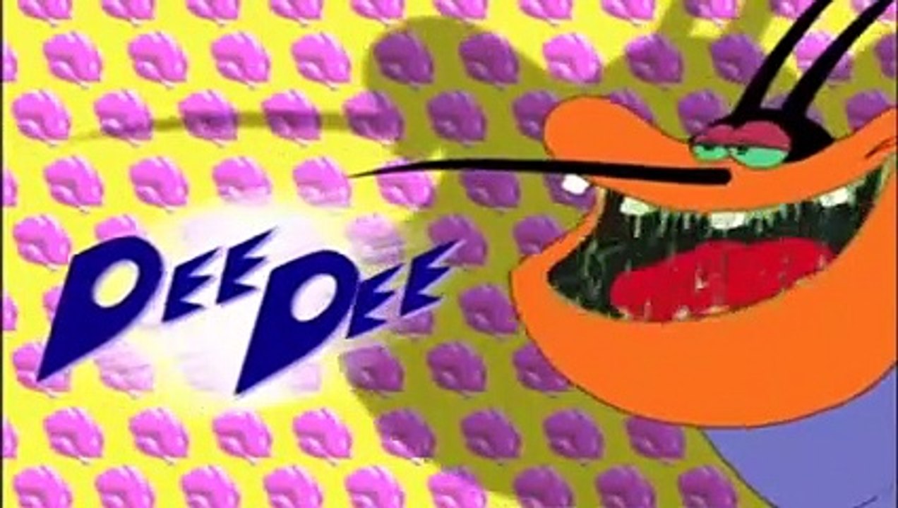 Oggy  und die Kakerlaken 102 Schwerelose Katze