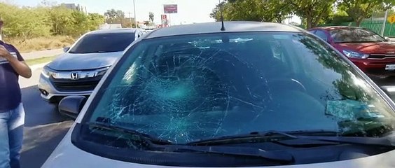 Arrollan a mujer con un Aveo en Culiacán; intentaba cruzar transitado bulevar