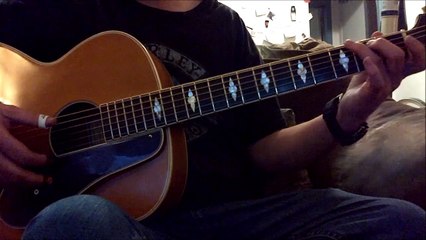 Country Blues Guitar lesson In The Key Of G