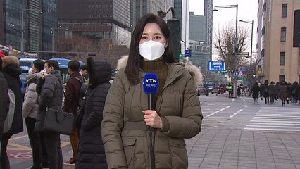 [날씨] 오늘 오후까지 곳곳 눈...많은 곳 "10cm 이상" 예보 / YTN