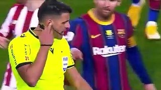 Lionel Messi Red Card