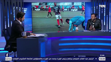 إبراهيم سعيد: حسين الشحات بعيد عن مستواه بيلعب ماتش كويس وخمسة لأ وموسيماني بيجرب في وقت غلط