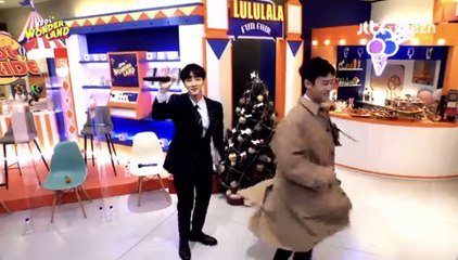 [Eng Sub] A.C.E on Idol Wonderland (Part 1/7)