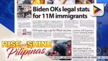 HEADLINES: Ang aksyon ni President-elect Biden ukol sa migrant caravan
