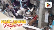 Search and rescue ops sa mga gumuhong gusali sa Indonesia, patuloy