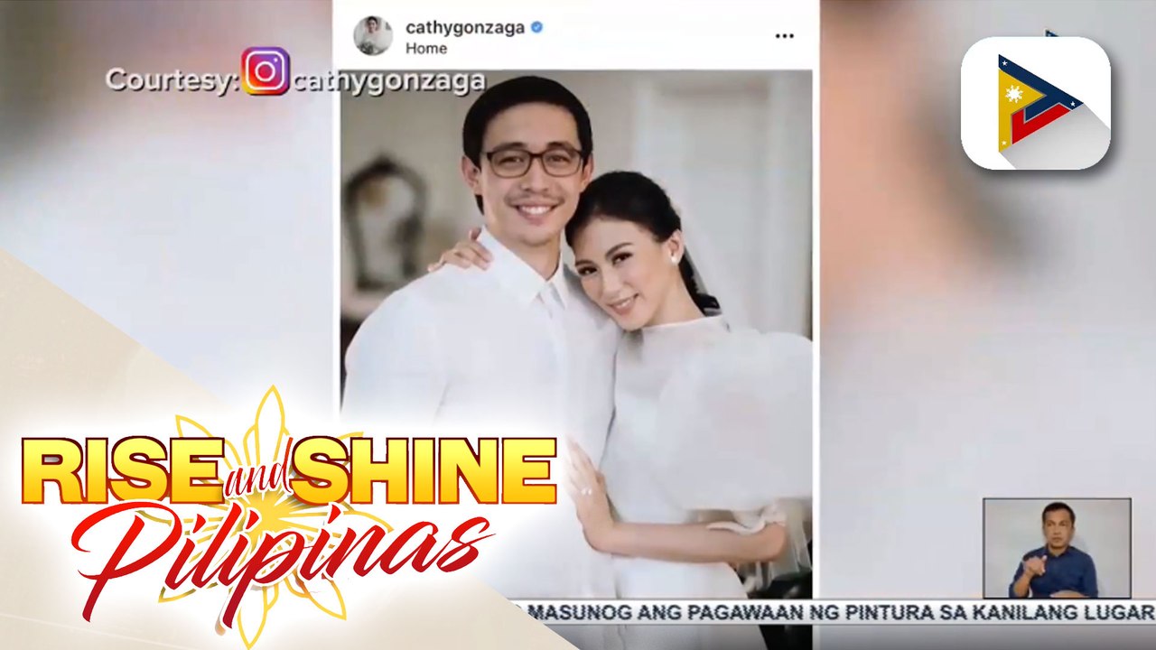 TALK BIZ: Alex Gonzaga at Mikee Morada, ikinasal na!
