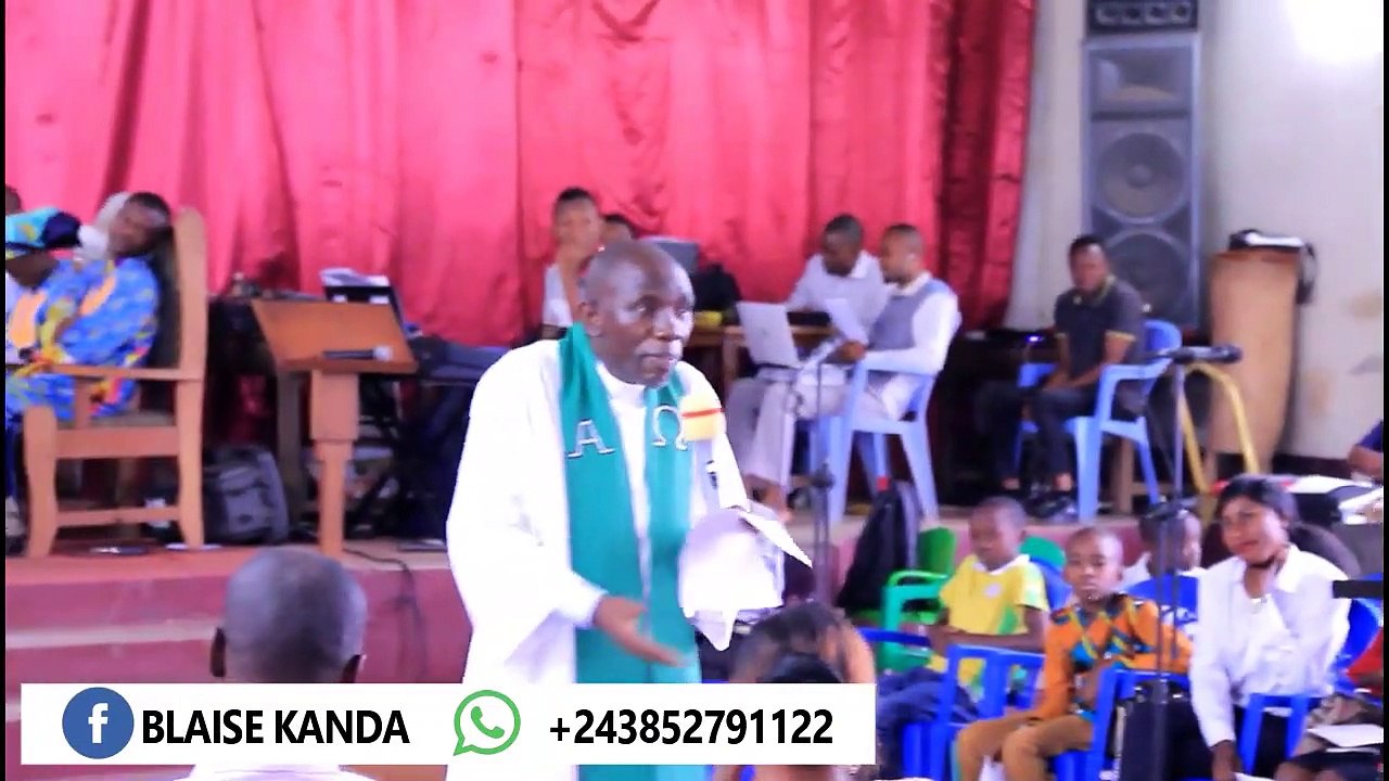 URGENT: ABBÉ BLAISE REPOND CONTRE  AU PASTEUR MARCELLO TUNASI