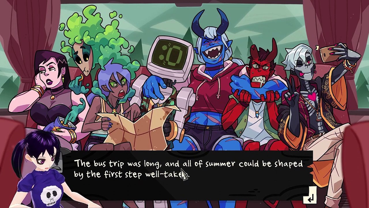 Lilith plays Monster Camp #1