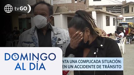 Nieto de Melcochita falleció en un accidente de tránsito | Domingo al Día