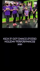 Kick It Out Dance Studio 2020 Holiday performances