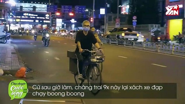 Hot boy 9X ngày làm quản lý, tối đạp xe khắp Sài Gòn cắt tóc cho người nghèo