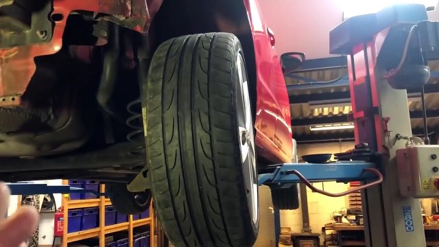 VW Polo collision repair setup on a Celette MUF 7 car frame machine at Salvage Rebuilds UK, part 1