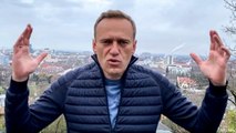 Kremlin critic Alexei Navalny detained at Moscow airport