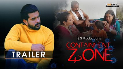 Containment Zone Official Trailer |_  K J Philip _|  S S Productions