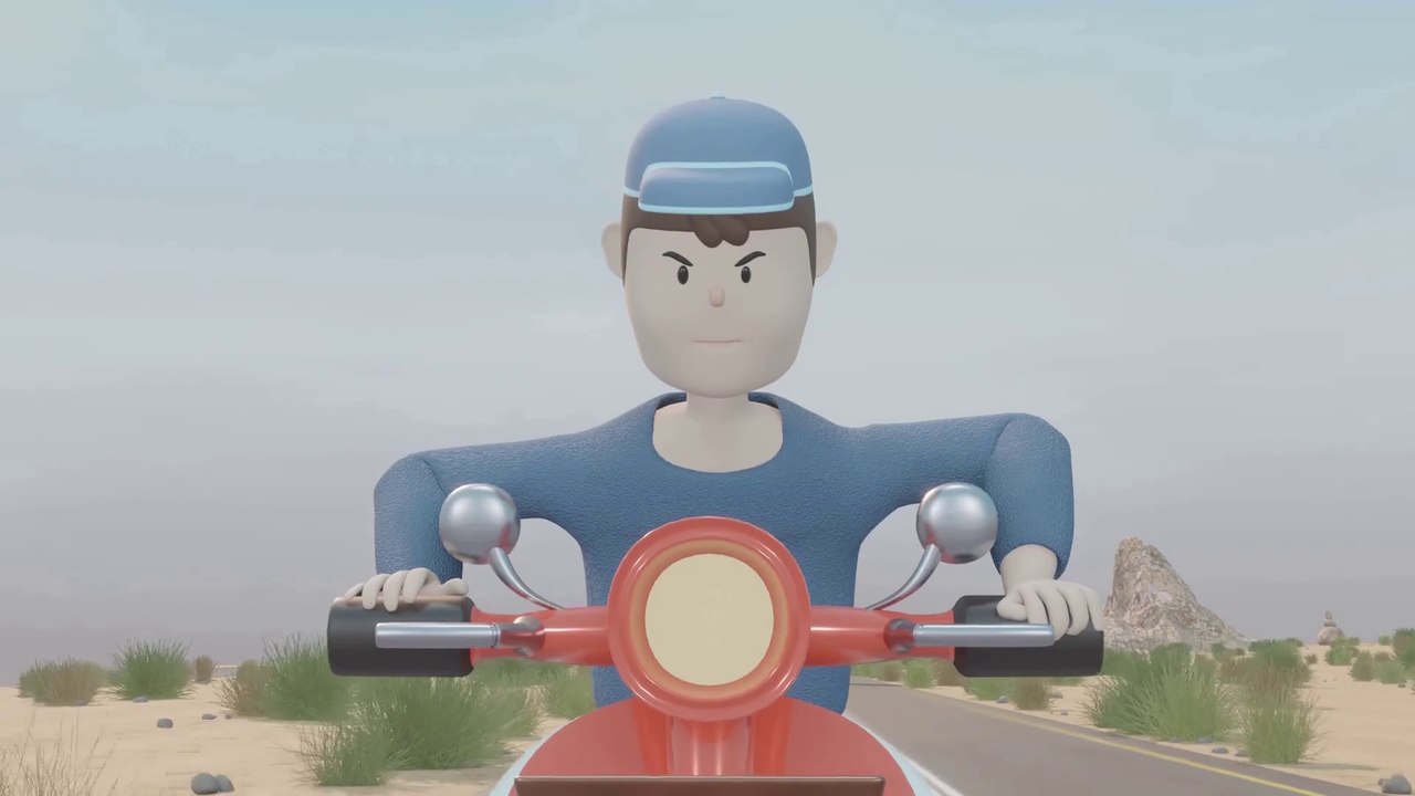 2021 - Short Animation Video | Esbatu Animation