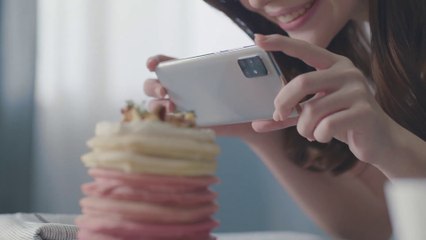 Galaxy A71 Beauty is in the details  Samsung