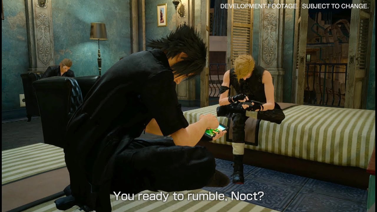 King's Knight Wrath of the Dark Dragon - Final Fantasy XV - Trailer d'annonce