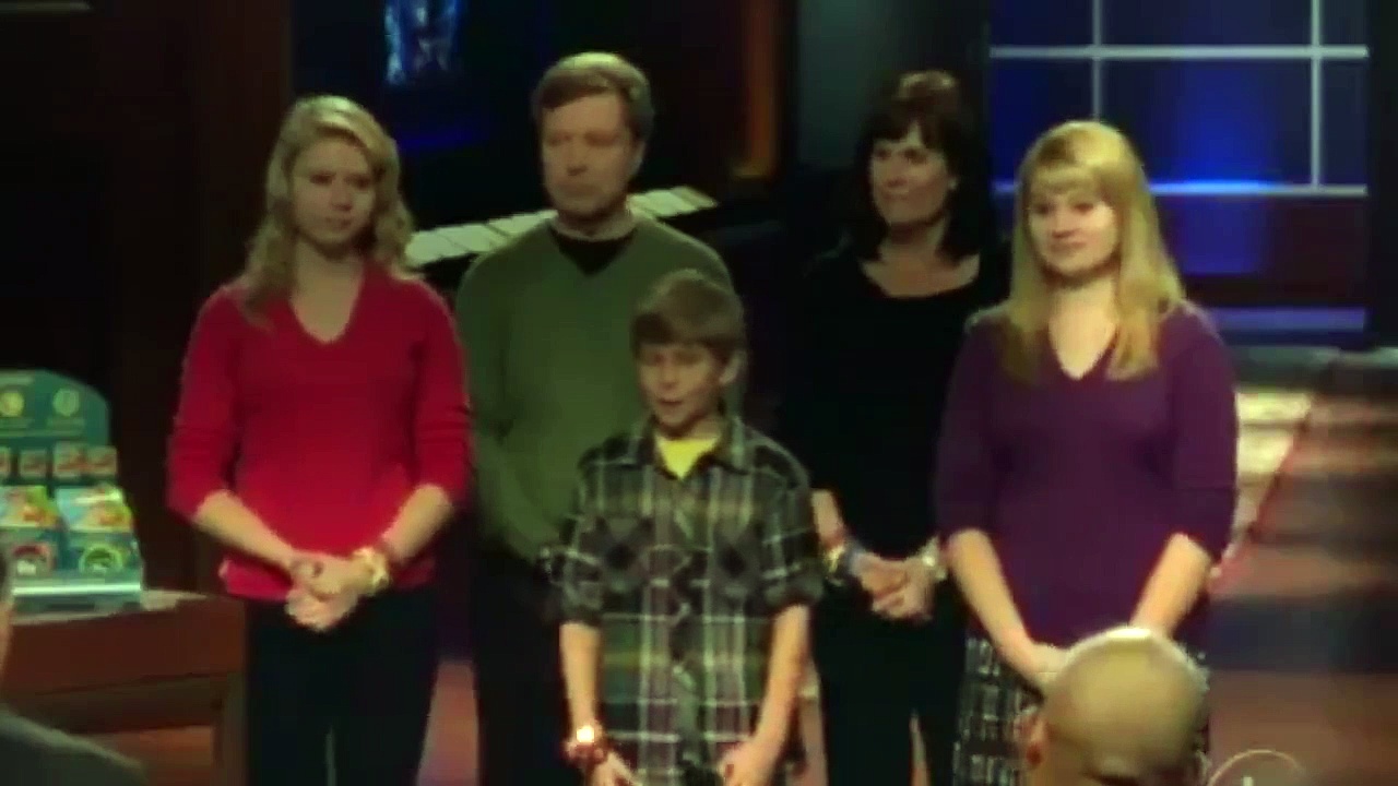 Shark Tank – S 02 E 03 – Kids seek an investor for their idea