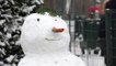 Snow dusts Paris landmarks as cold spell hits