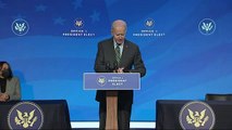 Biden- Advisers to lead with 'science and truth'