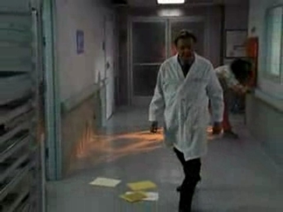 Kelso en colère scrubs