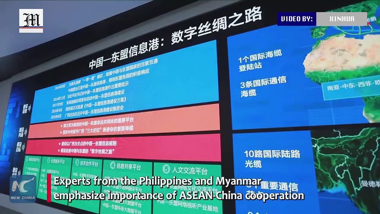 ASEAN-China cooperation very important