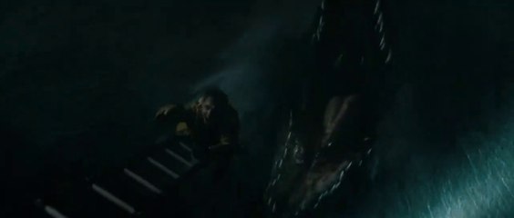 Jurassic World Fallen Kingdom T- rex chase scene  2