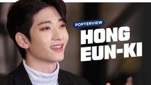 [Pops in Seoul] Sweet and addictive voice! Hong Eunki's Interview for 'ON&ON'