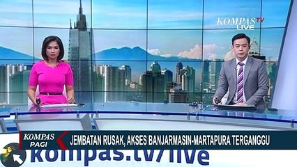 Presiden Jokowi Berencana ke Banjarmasin Pantau Kondisi Banjir Terkini