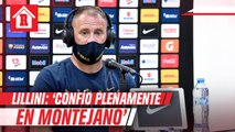 Lillini tras debut goleador de Montejano en victoria de Pumas: 'Confío plenamente en él'