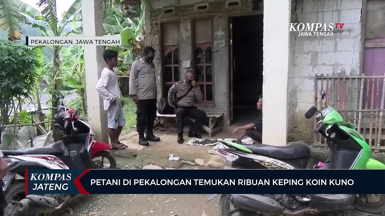Petani Di Pekalongan Temukan Ribuan Keping Koin Kuno